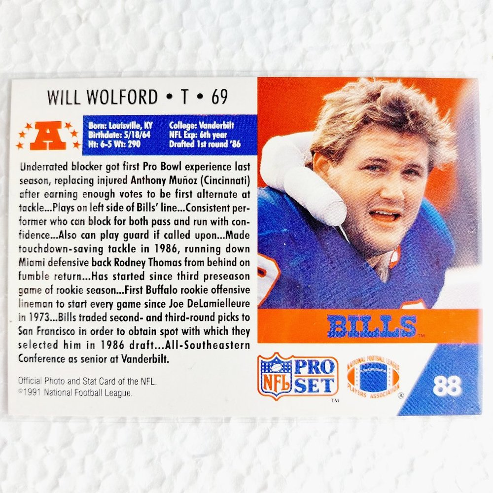 Buffalo Bills 6 Card Lot - FTBL [4_5] - Picture 11 of 13